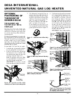 Предварительный просмотр 22 страницы Desa VS18NTB Owner'S Operation And Installation Manual