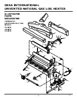 Предварительный просмотр 26 страницы Desa VS18NTB Owner'S Operation And Installation Manual