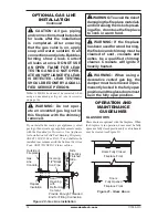 Предварительный просмотр 12 страницы Desa VS42 Series Owner'S Operation And Installation Manual