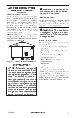 Preview for 7 page of Desa VSF20NTX Safety Information And Installation Manual