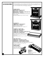 Предварительный просмотр 34 страницы Desa VSGF28NTB Owner'S Operating & Installation Manual