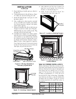 Предварительный просмотр 11 страницы Desa VsGF28nTF Owner'S Operation And Installation Manual