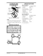 Предварительный просмотр 21 страницы Desa VsGF28nTF Owner'S Operation And Installation Manual