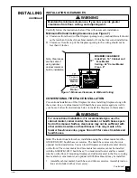 Preview for 11 page of Desa VSGF28NV Owner'S Operation And Installation Manual