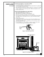 Предварительный просмотр 19 страницы Desa VSGF28NV Owner'S Operation And Installation Manual