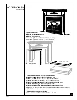 Предварительный просмотр 35 страницы Desa VSGF28NV Owner'S Operation And Installation Manual