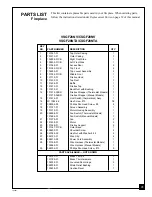 Предварительный просмотр 41 страницы Desa VSGF28NV Owner'S Operation And Installation Manual