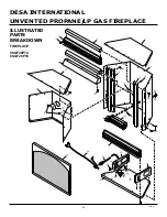 Preview for 32 page of Desa VSGF28PTC Owner'S Operation And Installation Manual