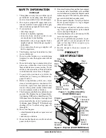 Preview for 4 page of Desa VSGF33NRB Owner'S Operation And Installation Manual