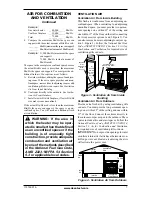 Preview for 7 page of Desa VSGF33NRB Owner'S Operation And Installation Manual