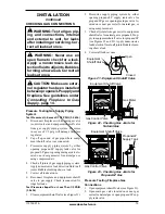 Preview for 15 page of Desa VSGF33NRB Owner'S Operation And Installation Manual