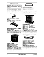 Preview for 32 page of Desa VSGF33NRB Owner'S Operation And Installation Manual