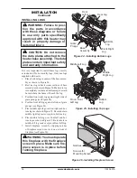 Предварительный просмотр 16 страницы Desa VSGF33NRC Owner'S Operation And Installation Manual