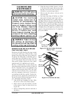 Предварительный просмотр 25 страницы Desa VSGF36NR Owner'S Operation And Installation Manual