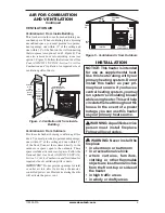 Предварительный просмотр 9 страницы Desa VSGF36NRB Owner'S Operation And Installation Manual