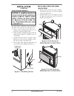 Предварительный просмотр 18 страницы Desa VSGF36NRB Owner'S Operation And Installation Manual