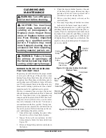 Предварительный просмотр 25 страницы Desa VSGF36NRB Owner'S Operation And Installation Manual