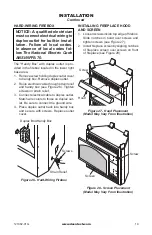 Предварительный просмотр 19 страницы Desa VSGF36NRC Owner'S Operation And Installation Manual