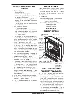 Preview for 4 page of Desa VT32EN Series Owner'S Operation And Installation Manual