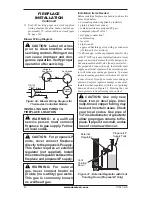 Предварительный просмотр 20 страницы Desa VT32EN Series Owner'S Operation And Installation Manual