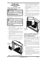 Предварительный просмотр 24 страницы Desa VT32EN Series Owner'S Operation And Installation Manual