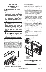 Предварительный просмотр 24 страницы Desa VT32N  Series Owner'S Operation And Installation Manual