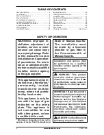 Preview for 2 page of Desa VT36ENA Series Owner'S Operation And Installation Manual