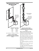 Preview for 16 page of Desa VT36ENA Series Owner'S Operation And Installation Manual