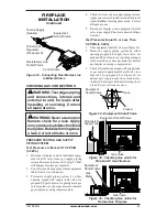 Предварительный просмотр 23 страницы Desa VTC36N Series Owner'S Operation And Installation Manual