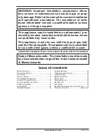 Preview for 2 page of Desa VTC36NE SERIES Owner'S Operation And Installation Manual