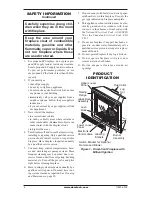 Предварительный просмотр 4 страницы Desa VTC36NE SERIES Owner'S Operation And Installation Manual