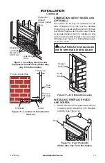 Предварительный просмотр 13 страницы Desa VTFB32 Owner'S Operation And Installation Manual