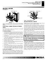 Предварительный просмотр 9 страницы Desa VTGF33NR Owner'S Operation And Installation Manual