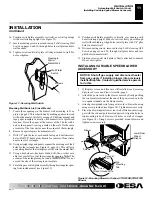 Preview for 11 page of Desa VTGF33NR Owner'S Operation And Installation Manual