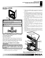 Preview for 13 page of Desa VTGF33NR Owner'S Operation And Installation Manual