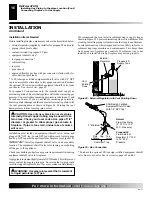 Предварительный просмотр 16 страницы Desa VTGF33NR Owner'S Operation And Installation Manual