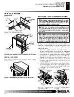 Предварительный просмотр 21 страницы Desa VTGF33NR Owner'S Operation And Installation Manual