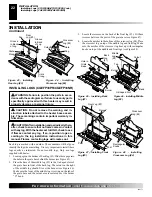 Предварительный просмотр 22 страницы Desa VTGF33NR Owner'S Operation And Installation Manual