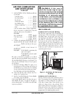 Предварительный просмотр 7 страницы Desa VTGF33NRA Owner'S Operation And Installation Manual