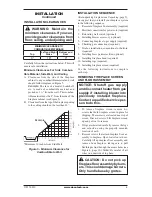 Предварительный просмотр 9 страницы Desa VTGF33NRA Owner'S Operation And Installation Manual