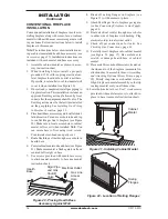 Предварительный просмотр 16 страницы Desa VTGF33NRA Owner'S Operation And Installation Manual