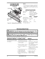 Предварительный просмотр 26 страницы Desa VTGF33NRA Owner'S Operation And Installation Manual