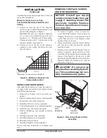 Preview for 9 page of Desa VTGF33NRB Owner'S Operation And Installation Manual