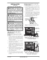 Предварительный просмотр 15 страницы Desa VTGF33NRB Owner'S Operation And Installation Manual