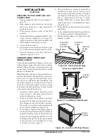 Предварительный просмотр 16 страницы Desa VTGF33NRB Owner'S Operation And Installation Manual