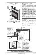 Предварительный просмотр 18 страницы Desa VTGF33NRB Owner'S Operation And Installation Manual