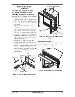 Предварительный просмотр 19 страницы Desa VTGF33NRB Owner'S Operation And Installation Manual