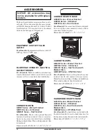 Предварительный просмотр 36 страницы Desa VTGF33NRB Owner'S Operation And Installation Manual