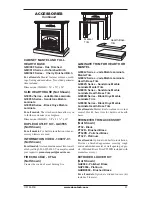 Предварительный просмотр 37 страницы Desa VTGF33NRB Owner'S Operation And Installation Manual