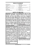 Preview for 2 page of Desa VUL 18R, VUL24R, VUL30R, HR B3930, HR 3924R, CRB3624T, VUL 18T, VUL24T, VUL30T, HR B3624T Owner'S Operation And Installation Manual